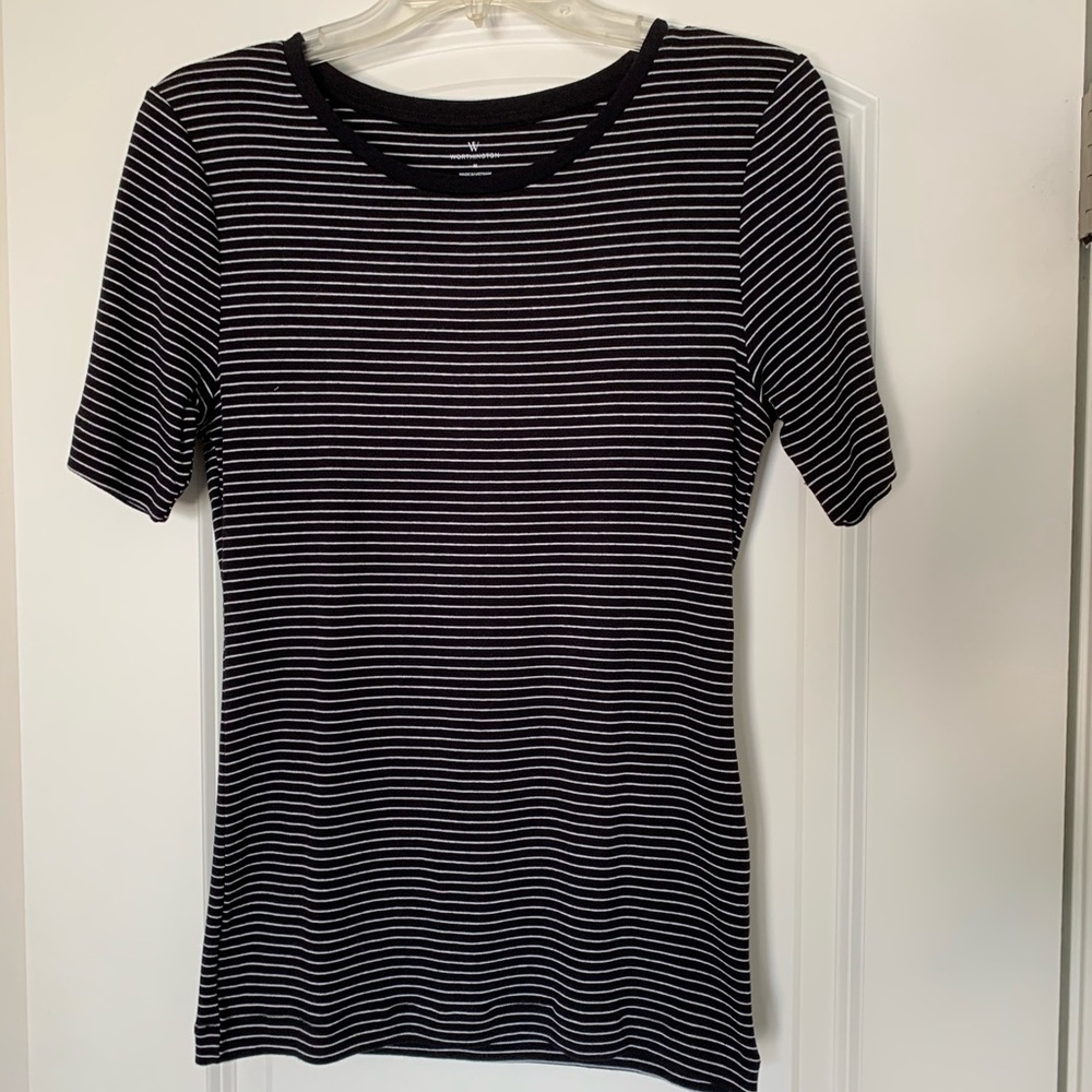 Worthington Striped T-shirt